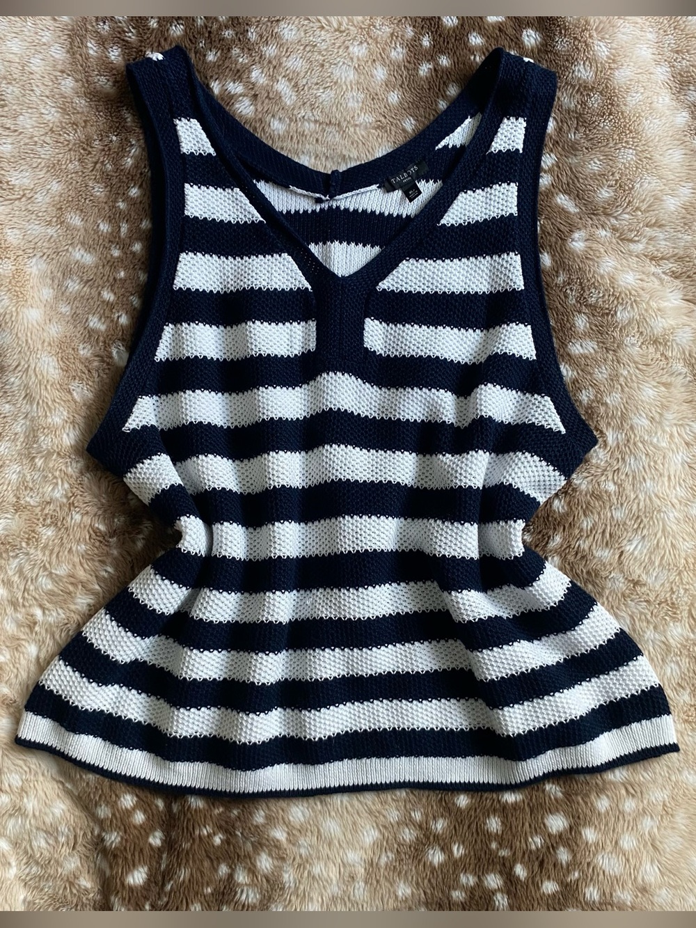 Knit Tank Top